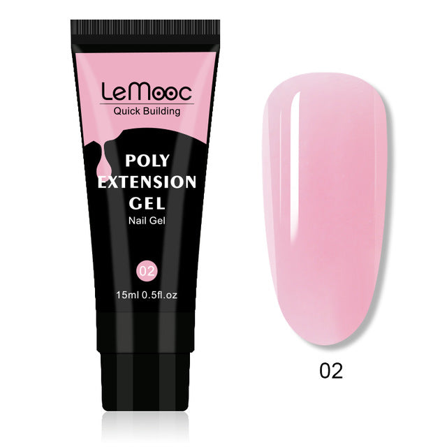 Quick Builder Poly UV Gel