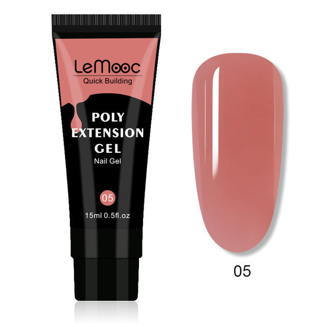 Quick Builder Poly UV Gel