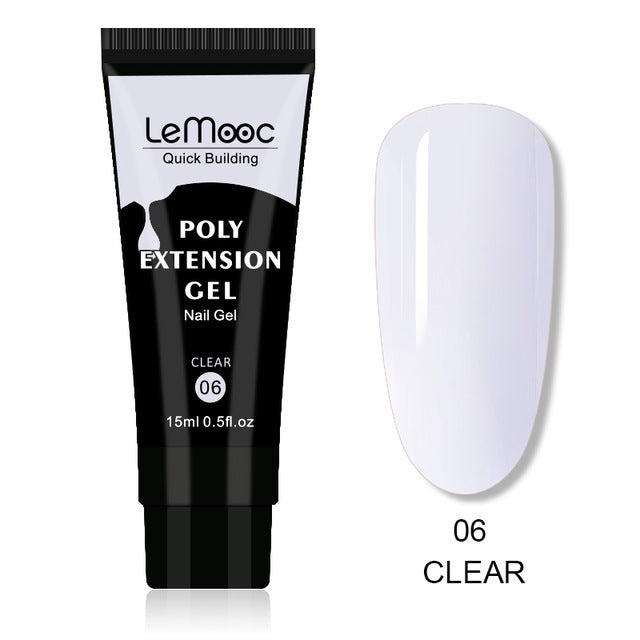 Quick Builder Poly UV Gel