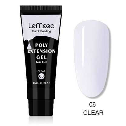 Quick Builder Poly UV Gel