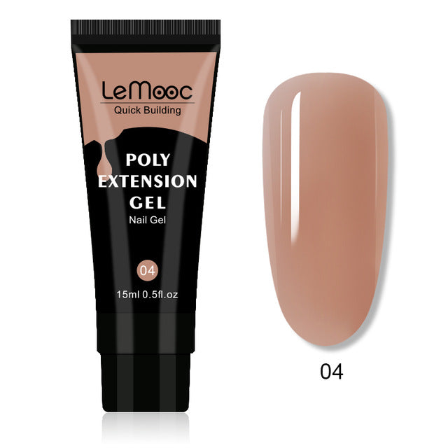 Quick Builder Poly UV Gel