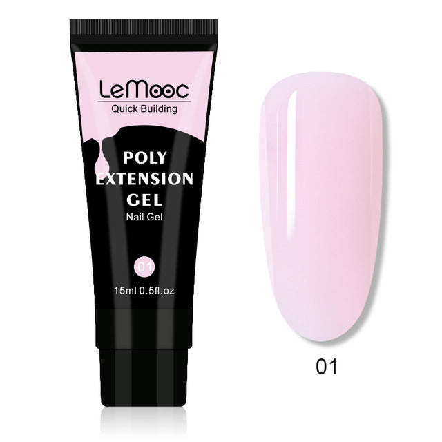 Quick Builder Poly UV Gel