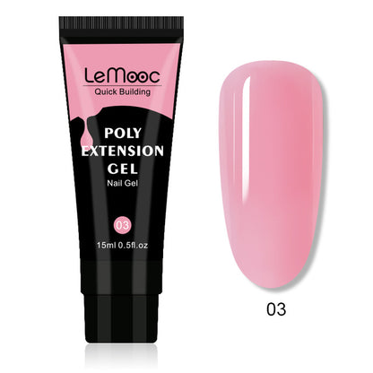 Quick Builder Poly UV Gel