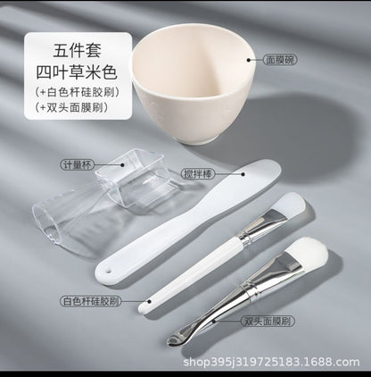 5pcs Face Set for Mask Mixing