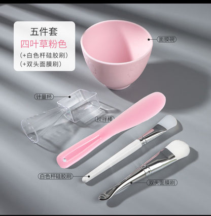 5pcs Face Set for Mask Mixing