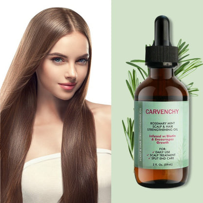 Hair Care Essential Oil Solution