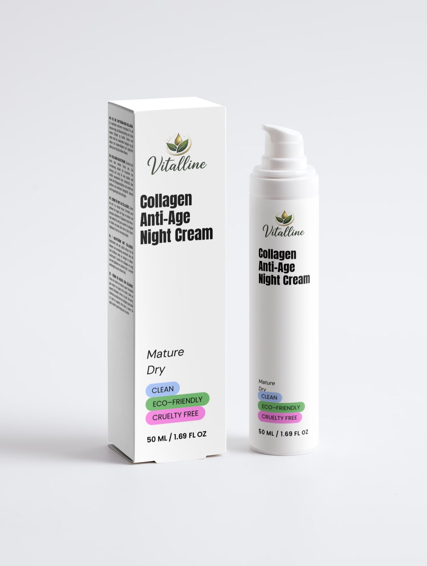 Collagen Anti-Age Night Cream