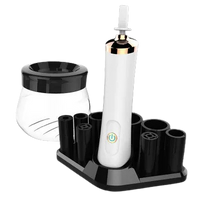 Electric scrubber for make up