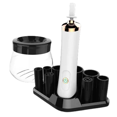 Electric scrubber for make up