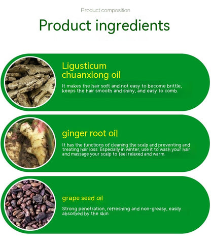 Hair Care Scalp Nutrient Solution