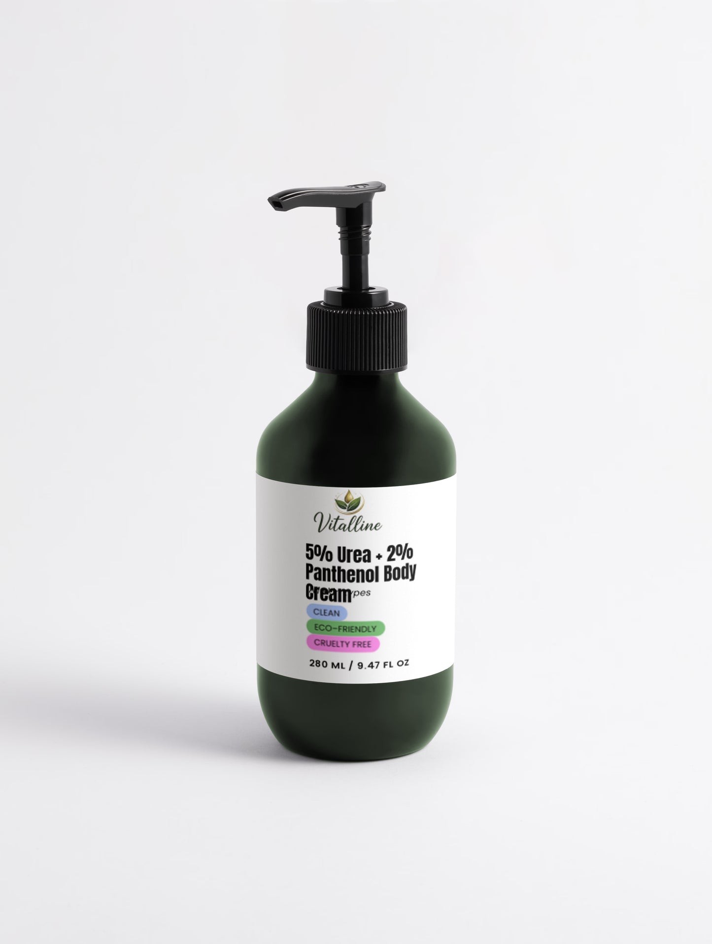 5% Urea + 2% Panthenol Body Cream