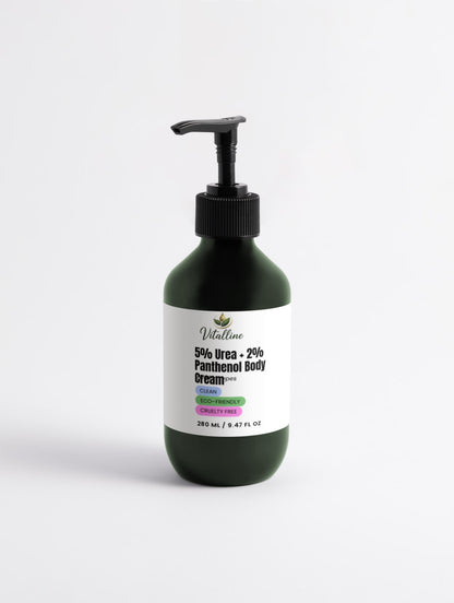 5% Urea + 2% Panthenol Body Cream