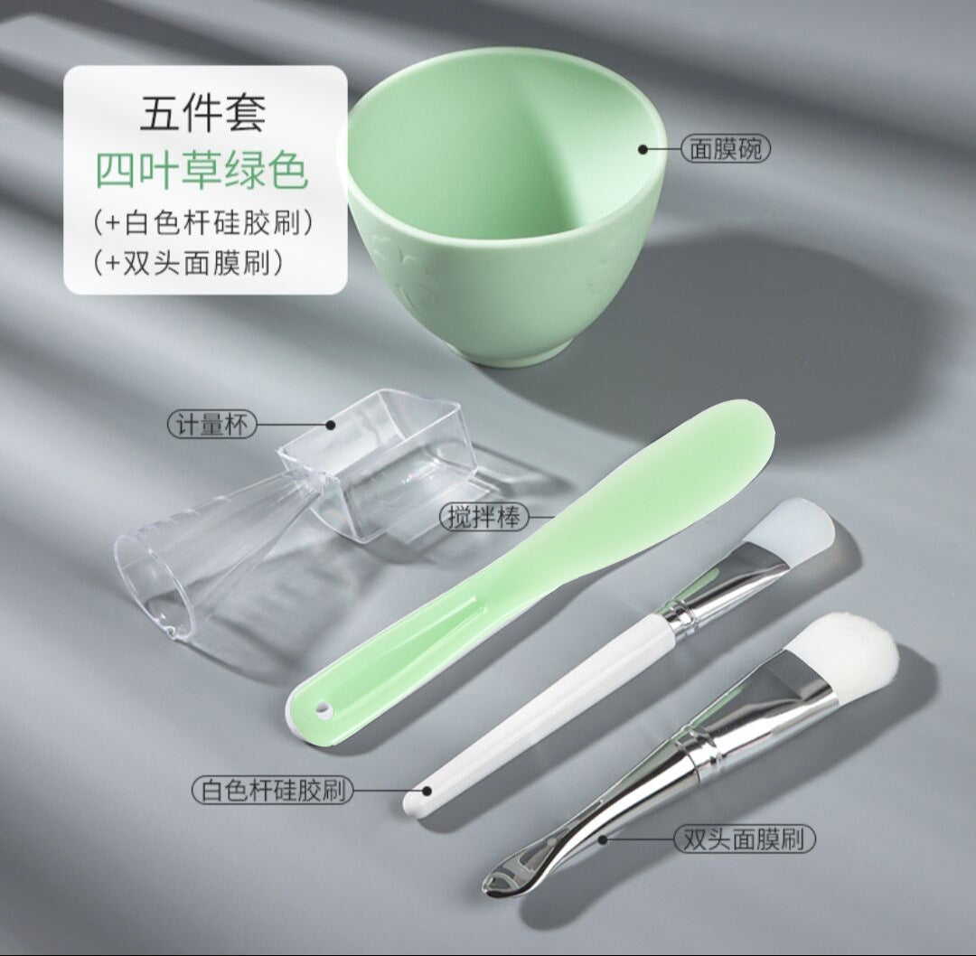 5pcs Face Set for Mask Mixing