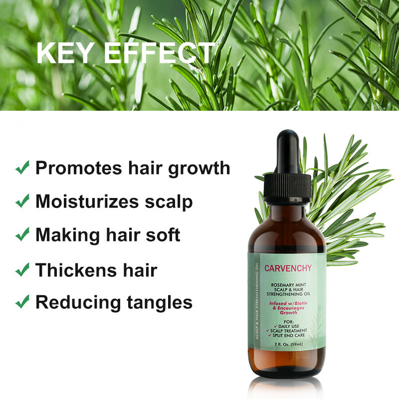 Hair Care Essential Oil Solution
