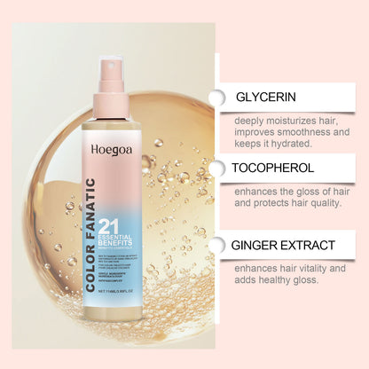 Hot Dyeing Hair Care Spray