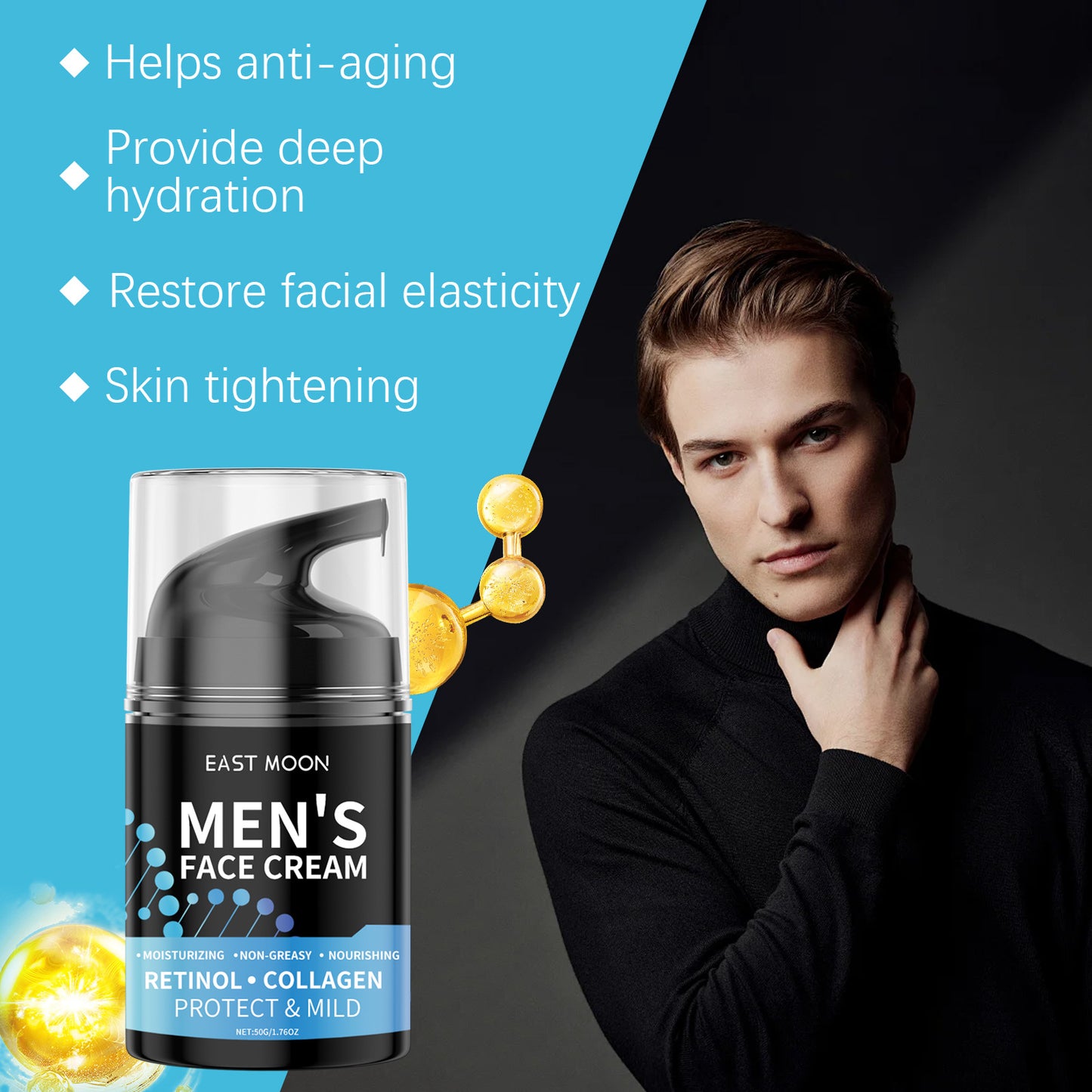 Men's Nourishing Facial Cream